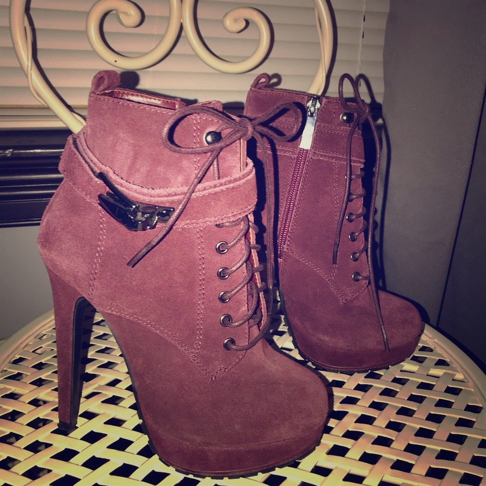 Aldo Bootie Heels